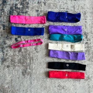 Lululemon Various Headbands